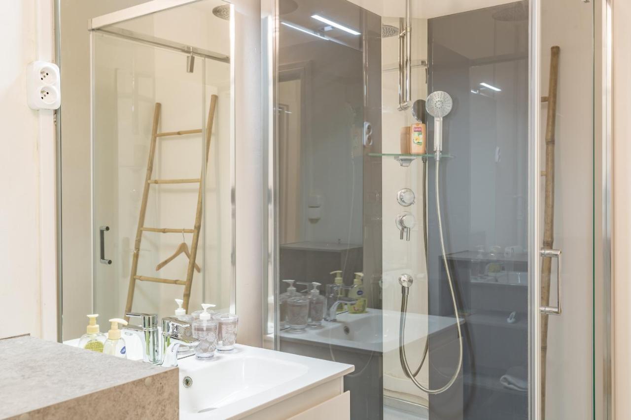 Spacieux Appartement - 6 Personnes - Parking Gratuit Сент-Андре-ле-Верже Экстерьер фото